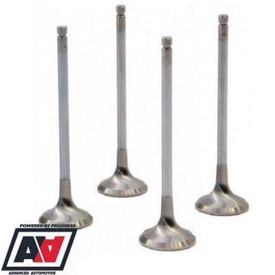 4 x Inlet Valves For Vauxhall Astra 1200 1400 C12NZ X12SZ- C14NZ 14NV 8v Engines