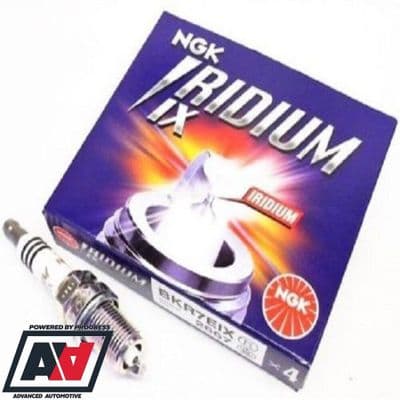 4 x NGK Iridium Spark Plugs Heat Range 7 Vauxhall Astra Turbo Z20LET Z20LEH