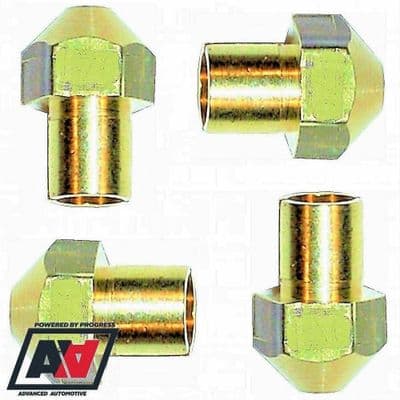 4 x Weber DCOE IDF IDA Main Jets Size 100 Calibration