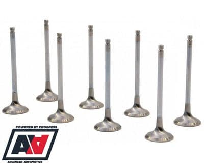 8 x Exhaust Valves For GM 1.4 1.8 Z14XE, Z18XE1, Z18XE 16v Engines