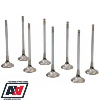 8 x Inlet Valves For GM C18 X18XE X20 X22XE Y22XE Y26SE X30XE16v Engines