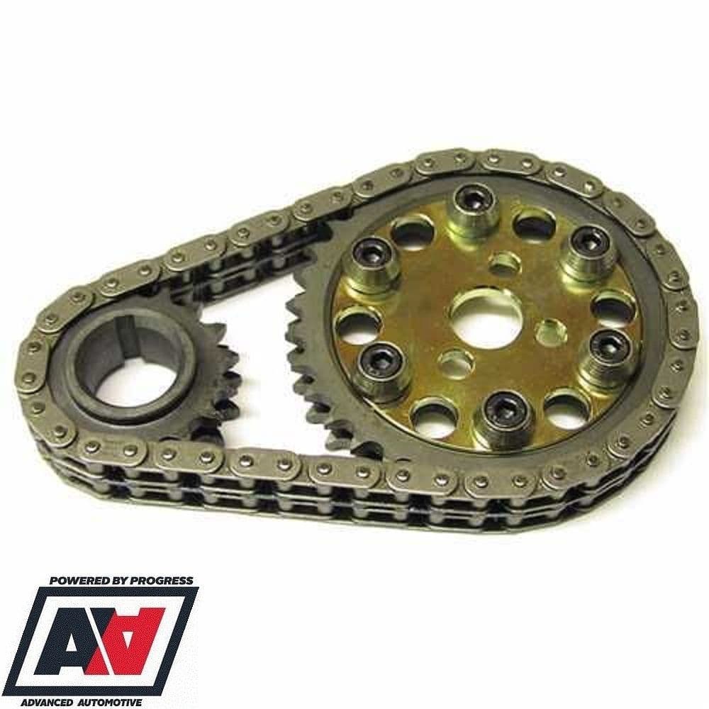 Adjustable Duplex Camshaft Timing Chain Sprocket Kit Ford X/flow & Pre