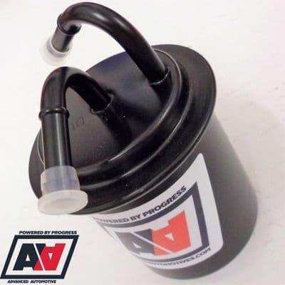 ADV Quality Assured Fuel Filter Subaru Impreza Turbo WRX STi 92-05 Uk & Imports