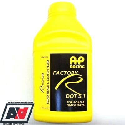 AP Racing Dot 5.1 Brake Fluid 500ml (DOT5.1)