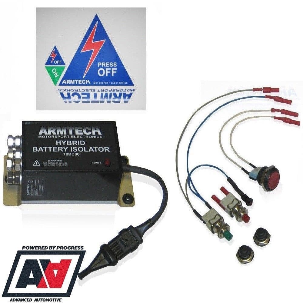 Armtech Hybrid Battery Isolator System 70BC06 Advanced Automotive