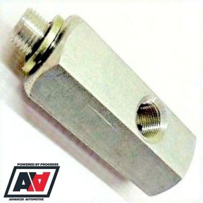 Audi Oil Pressure Gauge T Piece Adaptor TT A1 To A5 - S3 To S8 Inc Quattro