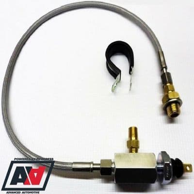 Audi Seat VW 20v Turbo Remote Oil Pressure Adaptor Gauge Sensor Fitting Kit