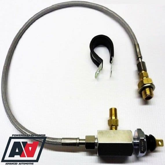 Audi Seat VW 20v Turbo Remote Oil Pressure Adaptor Gauge Sensor Fitting Kit | Advanced Automotive