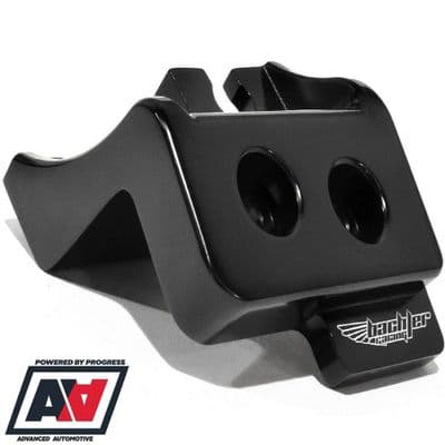 Bachler Racing Billet Throttle Cable Bracket Subaru Impreza WRX STi V7 + Spec C