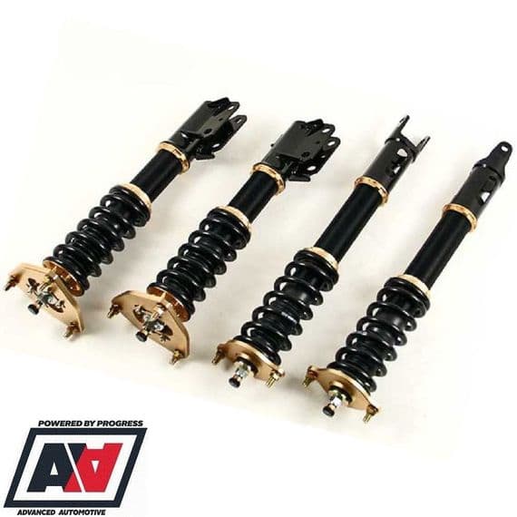 BC Racing BR RA Series Coilover Kit Subaru Impreza GC8 V1 To V6