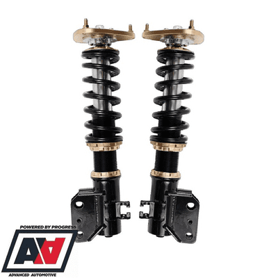 BC Racing RM MA Series Inverted Coilover Kit Ford Focus RS MK1 01-04