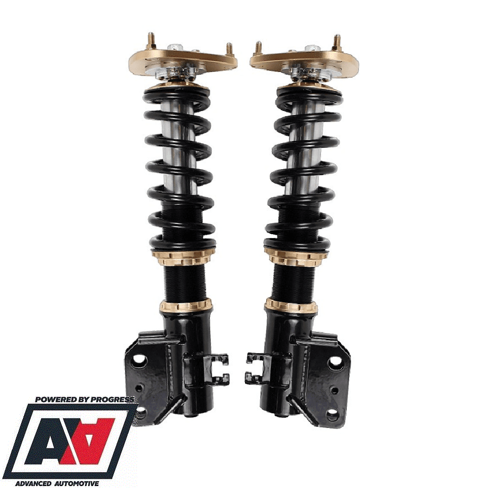 BC Racing RM MH Series Inverted Coilover Kit Subaru Impreza WRX GDA/GDB ...