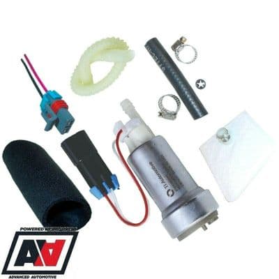BMW M3 M5 E36 E39 E46 WALBRO TI RACING COMPETITION FUEL PUMP KIT 535 LPH