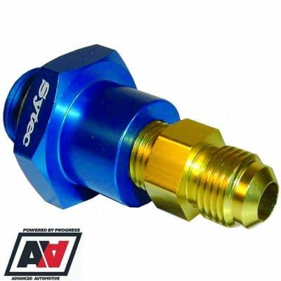 Bosch 044 Hi 044 Fuel Pump Alloy Inlet Adaptor Fitting Dash 6 AN6 Hose Sytec
