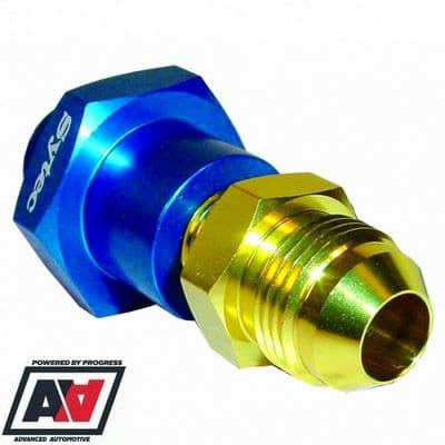 Bosch 044 Hi 044 Fuel Pump Alloy Inlet Adaptor Fitting Dash 8 AN8 Hose Sytec