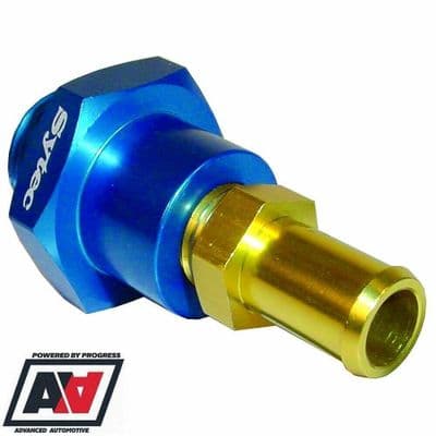 Bosch 044 Hi 044 Fuel Pump Alloy Inlet Adaptor Fitting For 12mm Hose Sytec