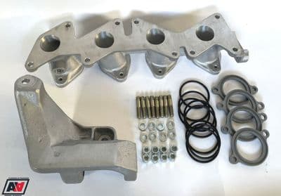 Cavalier / Ascona 1.8 2 X Weber 45 DCOE Inlet Manifold MM4562B
