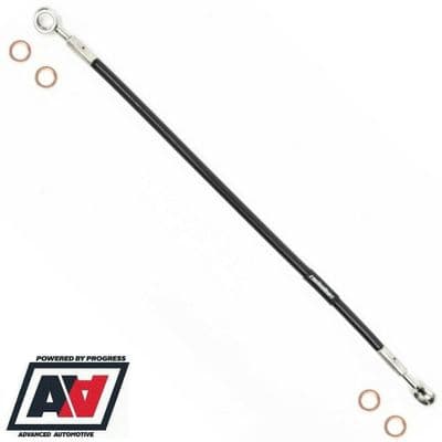 Clutch Line Hose Stainless Steel Kit For Subaru Impreza LHD (euro) 1992-00