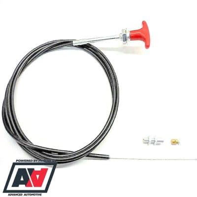 Competition Battery Fire Extinguisher Fuel Cut-off Pull Cable 2m Stainless Steel