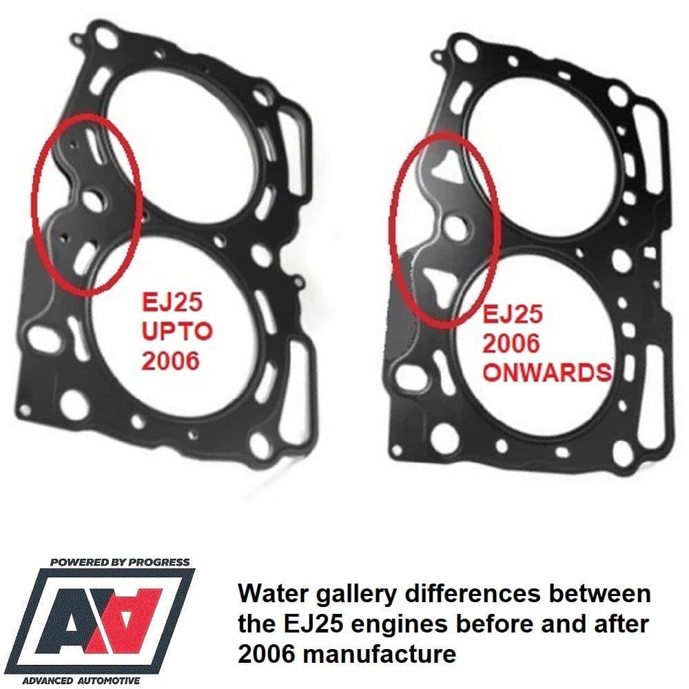 Cosworth Head Gaskets 0.78mm Subaru EJ25 Turbo Engines WRX STi 2006 On