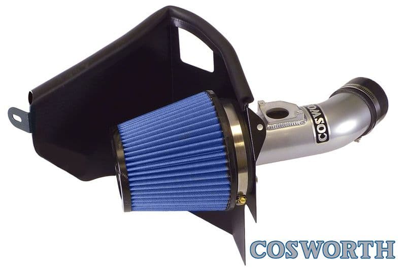Black Cold Air Intake System For 2002-2007 Subaru Impreza WRX & STI (Turbo)