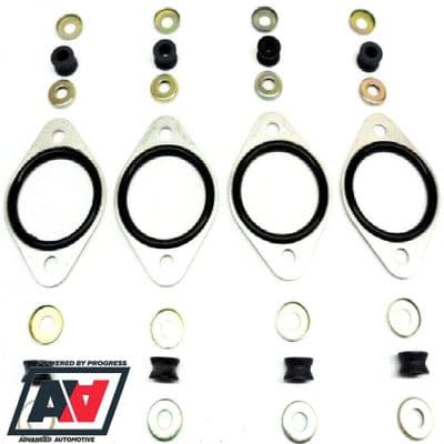 Dellorto 40 45 48 DHLA Twin Carburettor Misab Plate Fitting Kit