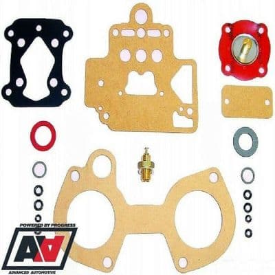 Dellorto 40 DHLA Carburettor Gasket Service Kit 150 NV