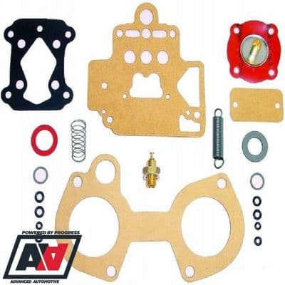 Dellorto 45 DHLA Carburettor Gasket Service Kit 200 NV