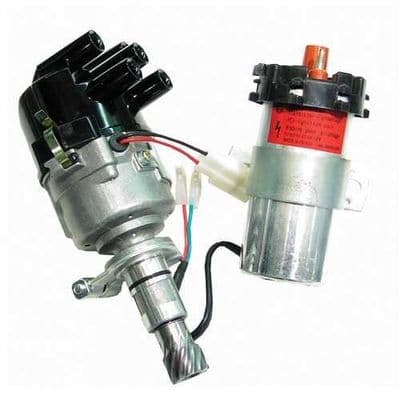 Electronic Lucas style distributor kit road/rally type: Ford X/Flow, pre-X/Flow, Lotus Twin Cam & BD