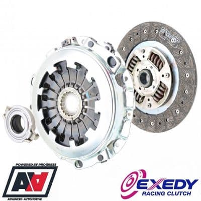 Exedy Organic Pink Clutch Kit Subaru Impreza 5 Speed SCL126
