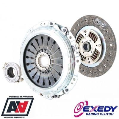 Exedy Uprated Organic Clutch Kit, Subaru 6 Speed Transmission