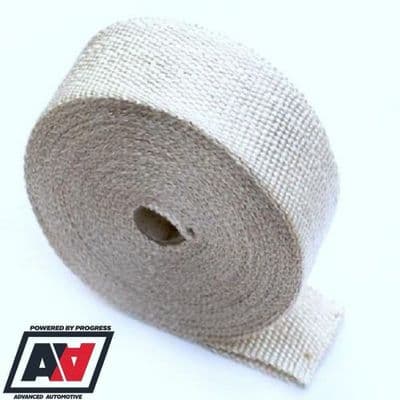 Exhaust Wrap 10 Metres Of High Quality Very Strong