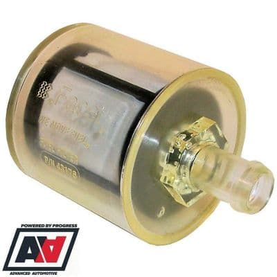 Facet Fuel Filter For Cube & Posiflow Fuel Pumps 12mm 1/2
