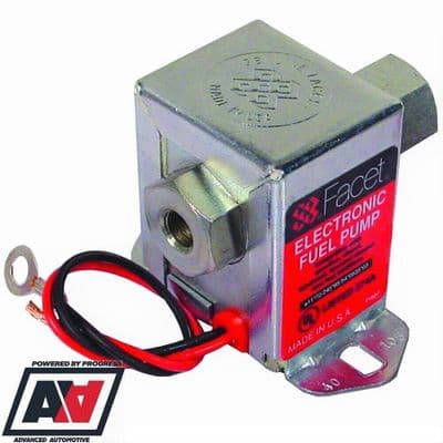 Facet Fuel Pump 40105 3 To 4.5 PSI General Road Use Carburettors