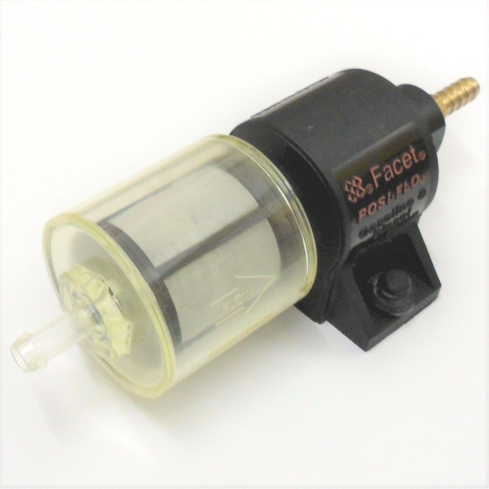 Facet Posi-Flow 12v Electronic 10mm Fuel Pump Kit 4.0 - 6.0 Psi
