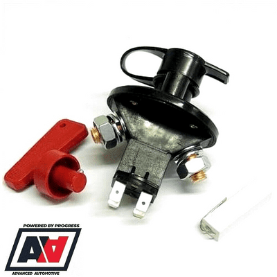 FIA Approved Competition Battery Cut Off Master Switch With Diode