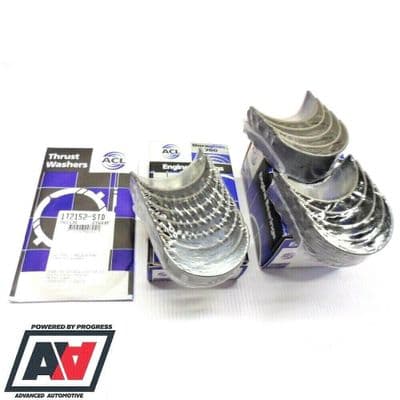 Ford 1.3 1.6 Xflow Kent Engine ACL Duraglide Engine Bearing Set Standard Size