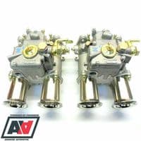 Ford 1.6 Crossflow X/flow Inlet Manifold & Twin Weber 45 DCOE Carburettors | Advanced Automotive