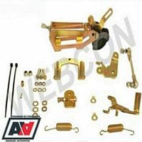 Ford 1.6 Crossflow X/flow Inlet Manifold & Twin Weber 45 DCOE Carburettors | Advanced Automotive
