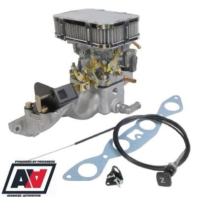 Ford 1.6 Crossflow X/flow Inlet Manifold & Weber 32/36 DGV Carburettor