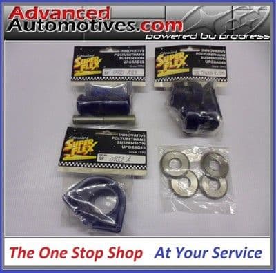 Ford Escort Mk 1 2 Superflex Bush Kit Front Suspension Performance Upgrade Set
