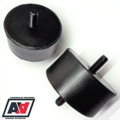 Ford Escort Mk2 RS Mexico Cortina Capri Solid Bobbin Engine Mounts