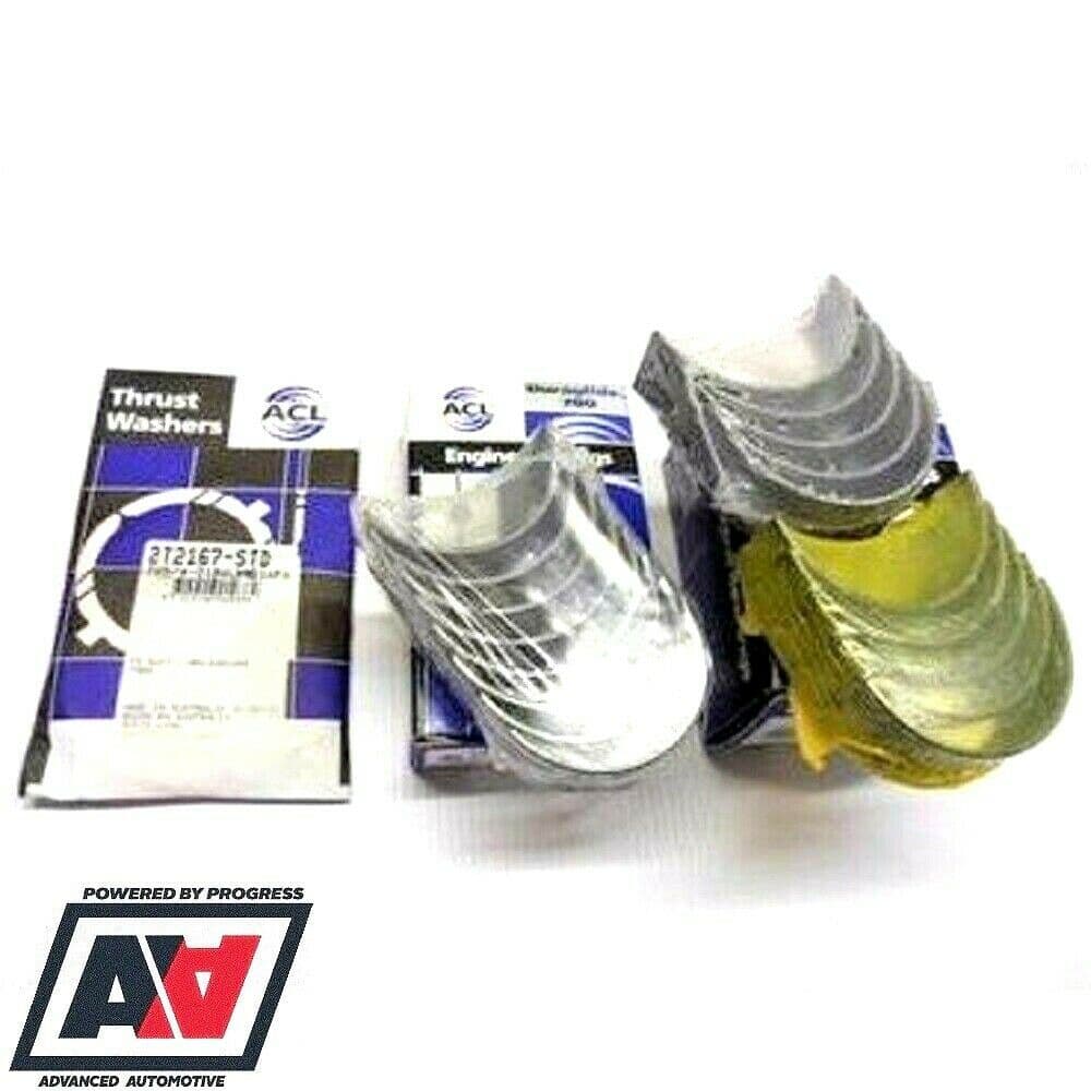 KING Race Main Bearing Set For Ford Pinto 1.6, 1.8 & 2.0L - Heavy Duty Lead Copper (5M1084P)