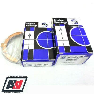 Ford Pinto 1.6 2.0 Escort RS2000 Heavy Duty ACL Duraglide Engine Bearing Set