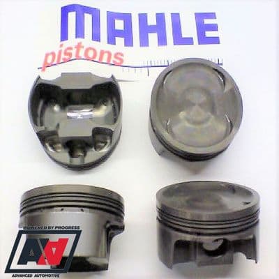 Forged Mahle Subaru 2.3 Xtreme Stroker Pistons 2618 EJ22 2.3 Conversion 98.5mm