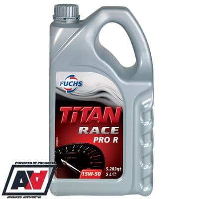 Fuchs Titan PRO R 15W-50 Ester Synthetic Oil 5 Litres High Performance Engines