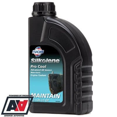 Fuchs Titan Race Pro Cool Ready Mixed Coolant Fluid 1 Litre 600994365