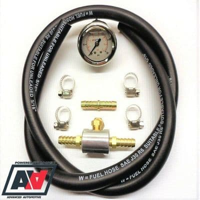 Fuel Injection System Pressure Test Kit