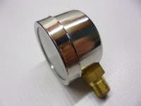 Fuel Pressure Gauge For Filter King Low Pressure Regulator 0-15psi Sytec | Advanced Automotive