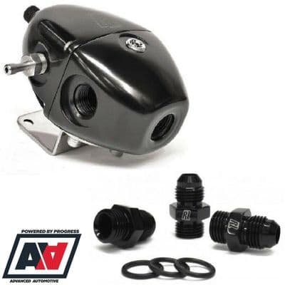 FUEL PRESSURE REGULATOR DASH 6 AN - 6 RL06